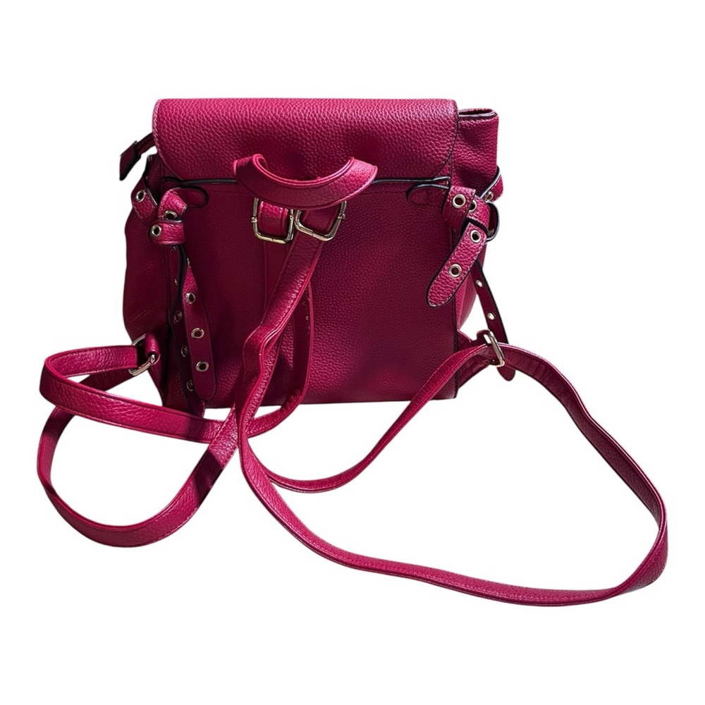 Red Mini Backpack - Unknown Brand - Used - Picture 2 of 6
